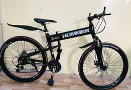 Humber foldable mountain bicycle 03493737013Watsapp