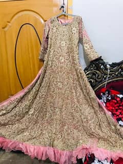 Latest Heavy Valima Designer Dress 0