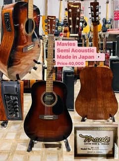 Japanese acoustic & semi acoustic guitars Yamaha Morris Fender Ibanez 0
