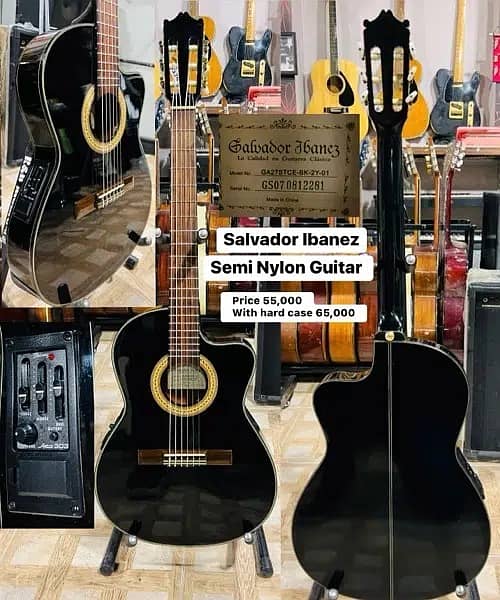 Japanese acoustic & semi acoustic guitars Yamaha Morris Fender Ibanez 18
