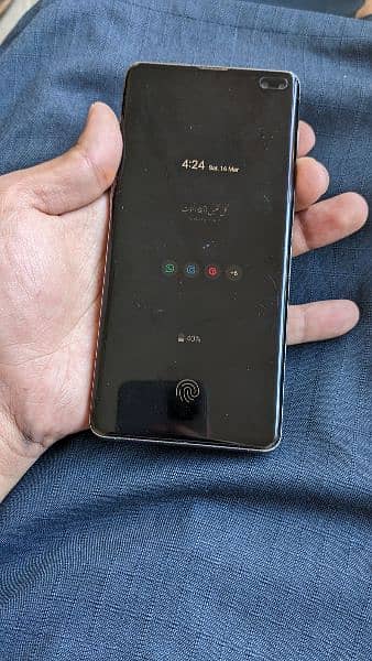 samsung s10plus 8/128Gb Dual Pta Approved 0