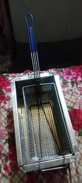 New Fryer box/Basket ( New Daig/patilla )  for sale 2
