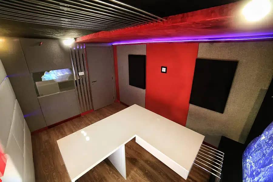 Soundproofing, acoustics, studio, auditoriums, board rooms 14