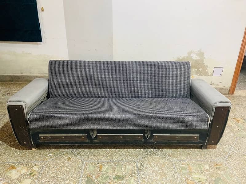Molty foam Sofa Cum Bed For Sale 1