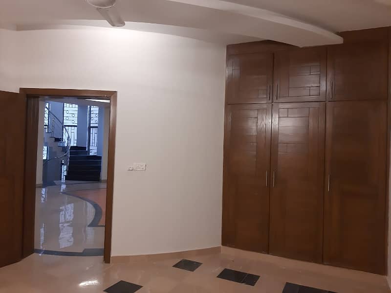An Excellent Double Story House For Rent In F-6 Islamabad, 10