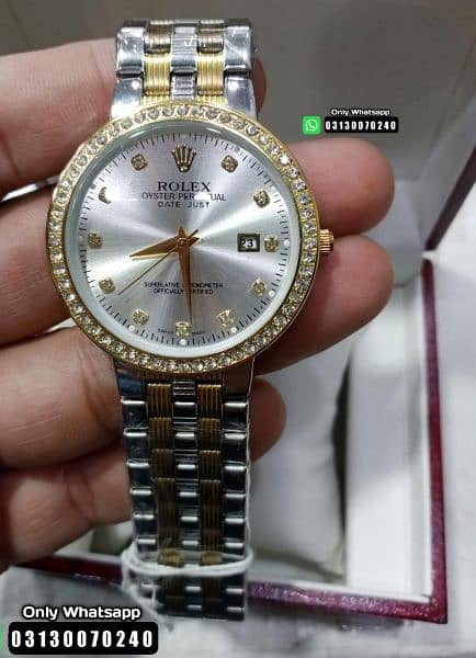 Rolex Men Watch | Men's Watch Rolex | Rolex Brand | Best Gift For Men 1