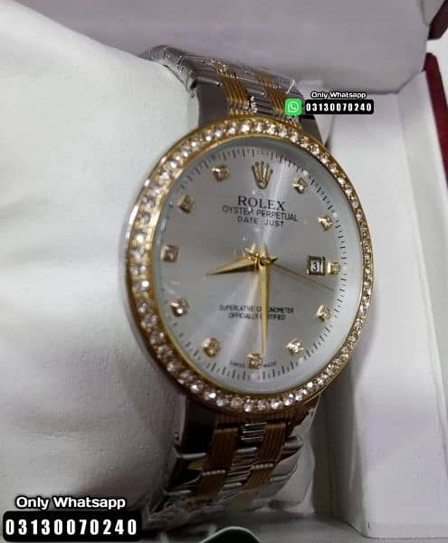 Rolex Men Watch | Men's Watch Rolex | Rolex Brand | Best Gift For Men 5