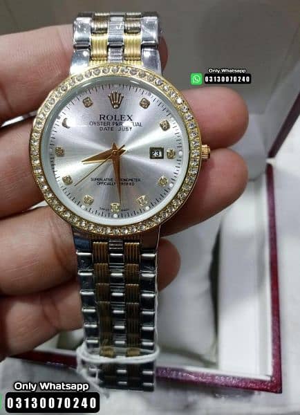 Rolex Men Watch | Men's Watch Rolex | Rolex Brand | Best Gift For Men 6
