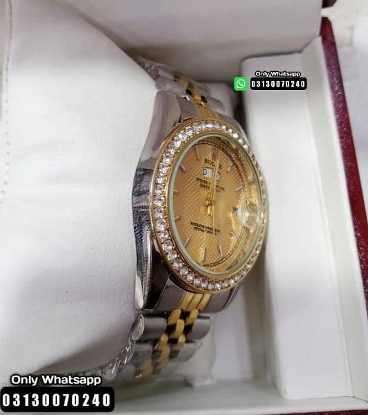 Rolex Men Watch | Men's Watch Rolex | Rolex Brand | Best Gift For Men 7