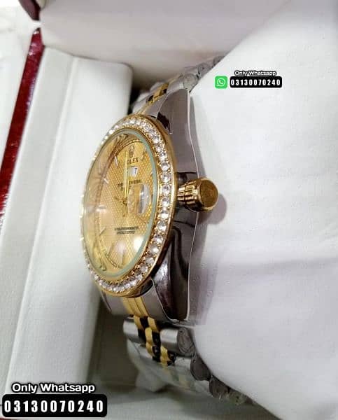 Rolex Men Watch | Men's Watch Rolex | Rolex Brand | Best Gift For Men 8