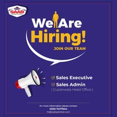 Sales Admin / Sales Executive