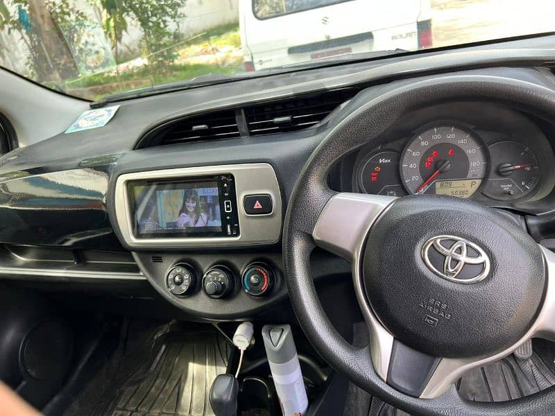 Toyota Vitz Spider 2015 5