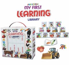 Little learning library (12 books set)