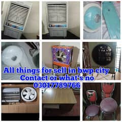 all things for sell in bwp city