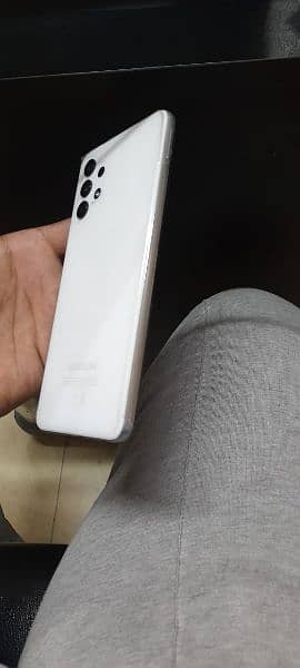 Samsung A32 All ok condition 10 by 9 almost 1