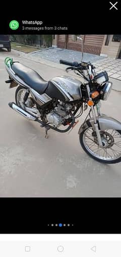 this is 2nd owner bike on my name and also I have smart card.
