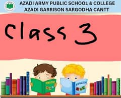 Apscs Class 3 complete books in good condition 0
