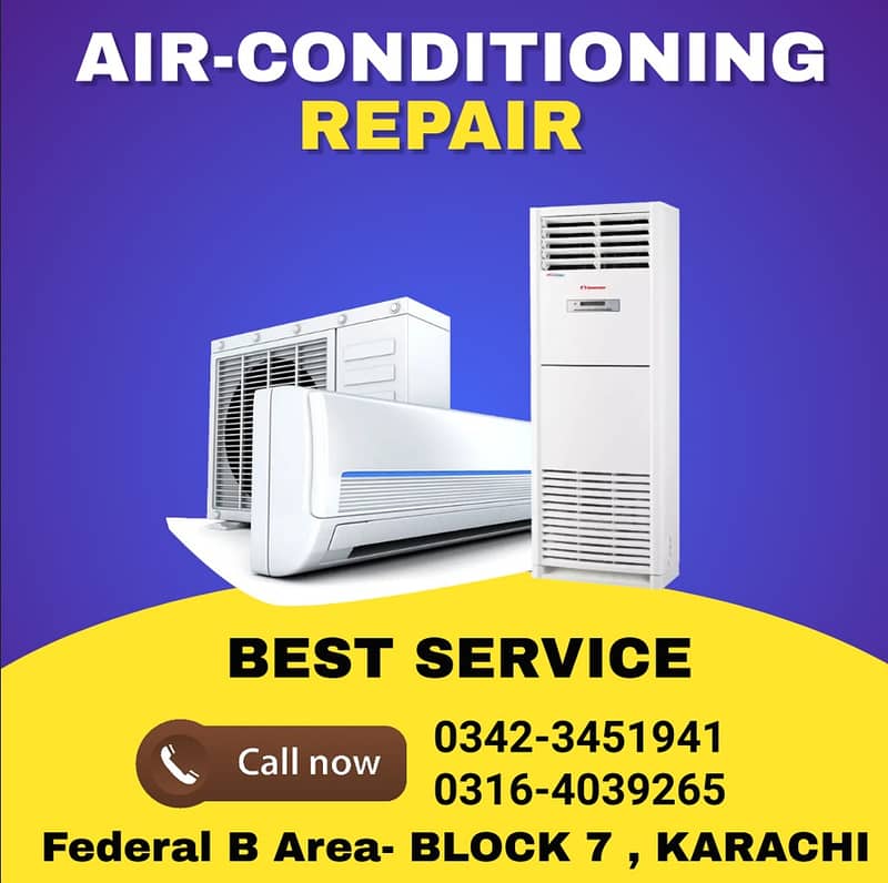 AC repair / AC service / Ac installation 1
