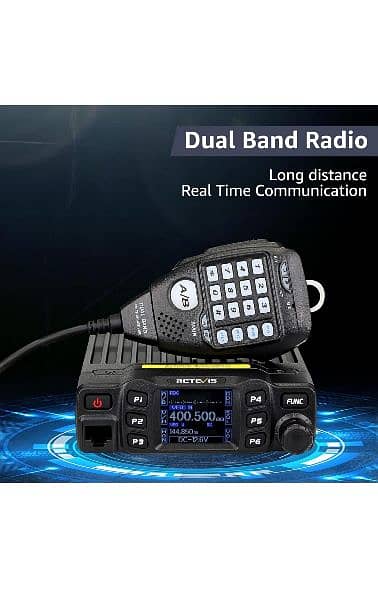 Retevis RT 95 radio set VHF UHF base radio 0
