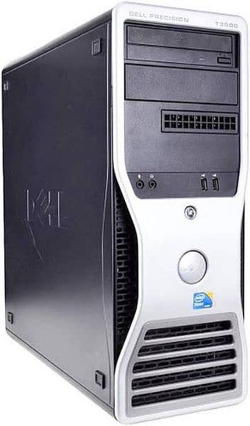 T3500 Xeon X5677 // 12 Gb Ram // 1 Gb graphic card // 500 Gb Hd 0