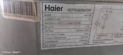 18000 fridge haier