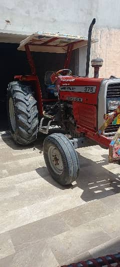 MF 375 Tractor 2014/15 Model For Sale Millat Tractor 375 0