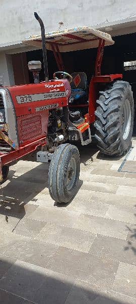 MF 375 Tractor 2014/15 Model For Sale Millat Tractor 375 1