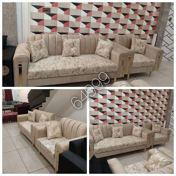 Eid SALE 5 seater 7 seater L shape sofa 19