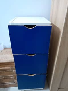 Brand new drawers cabinet with stool for sale 0