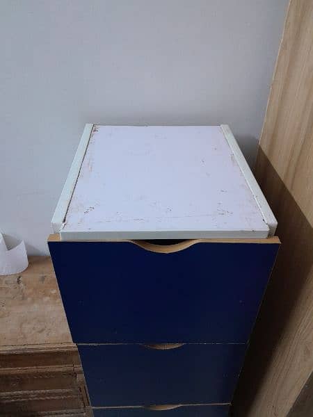 Brand new drawers cabinet with stool for sale 1