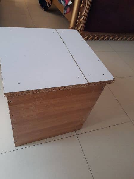 Brand new drawers cabinet with stool for sale 7