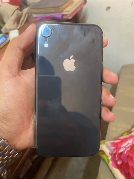 IPHONE XR black colour dual Approve 84 bettry 2
