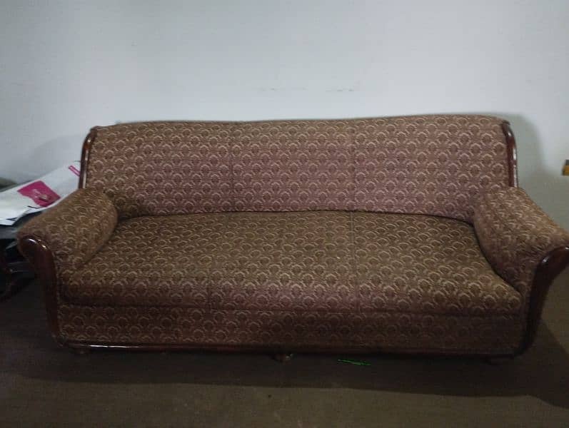 7 Seater Sofa Set,Sheesham Wood 0