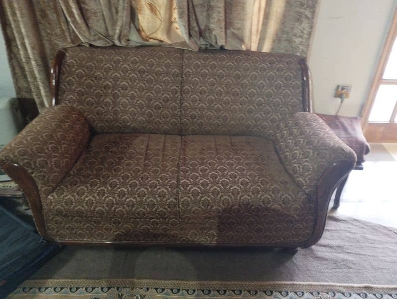 7 Seater Sofa Set,Sheesham Wood 3