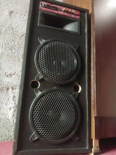 10+10 speakers with hf blutooth mic led light 0