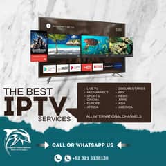IPTV Services - 4K HD, FHD, UHD - 3D Movies - Web Series - Live TV