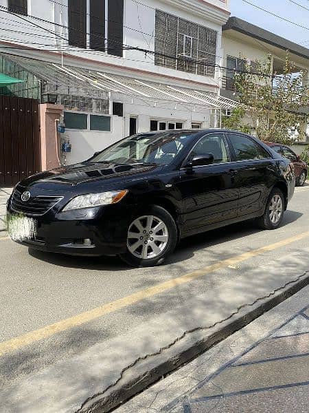 Toyota Camry 2006 top of line total genuine 1
