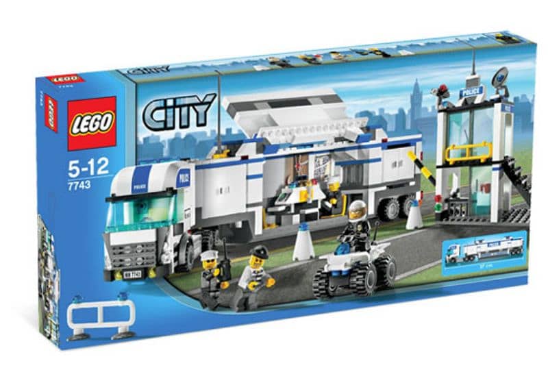 Ahmad"s Lego City set collection 16