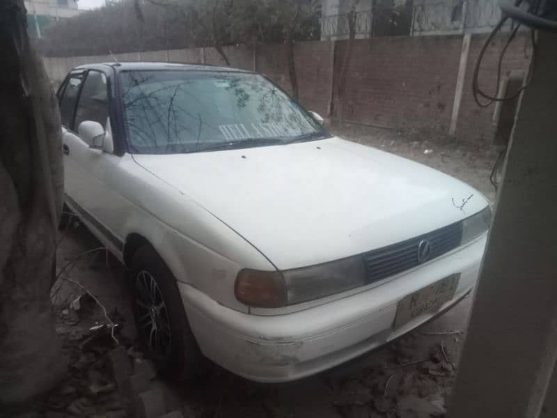 nissan sunny 1991 argent for sell 0