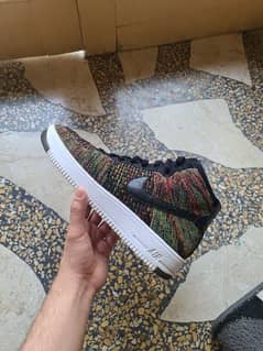 Nike Airforce 1 Flyknit High - ORIGINAL - Imported from canada