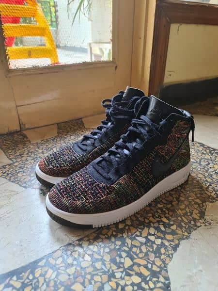 Nike Airforce 1 Flyknit High - ORIGINAL - Imported from canada 3