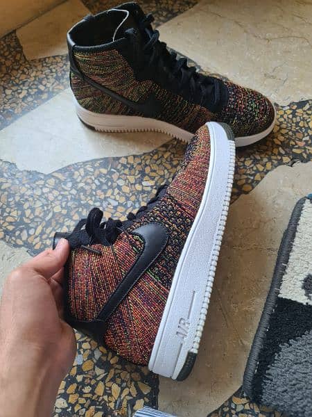 Nike Airforce 1 Flyknit High - ORIGINAL - Imported from canada 4