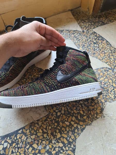 Nike Airforce 1 Flyknit High - ORIGINAL - Imported from canada 5