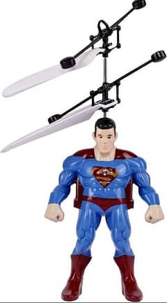 Avengers Superman Drone Heli