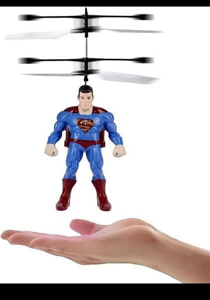 Avengers Superman Drone Heli 1
