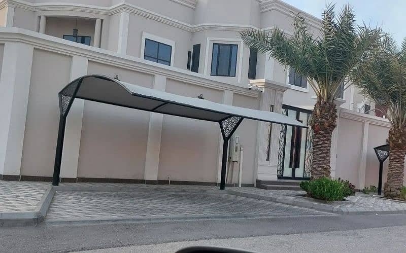 car parking shade Faber pvc tensile 4