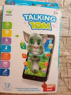 Talking tom kids touch tablet