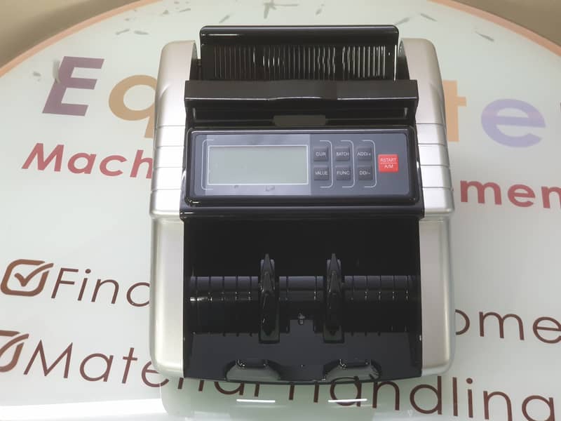 cash counting machine, value counting, fake detection machine, uv lamp 5