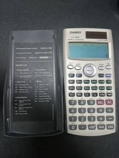 Latest Original Financial Calculator Casio FC 100V and FC 200V 0