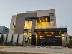 10 Marla Corner Brand New Modern Design House For Sale At Hot Location Near To MacDonald